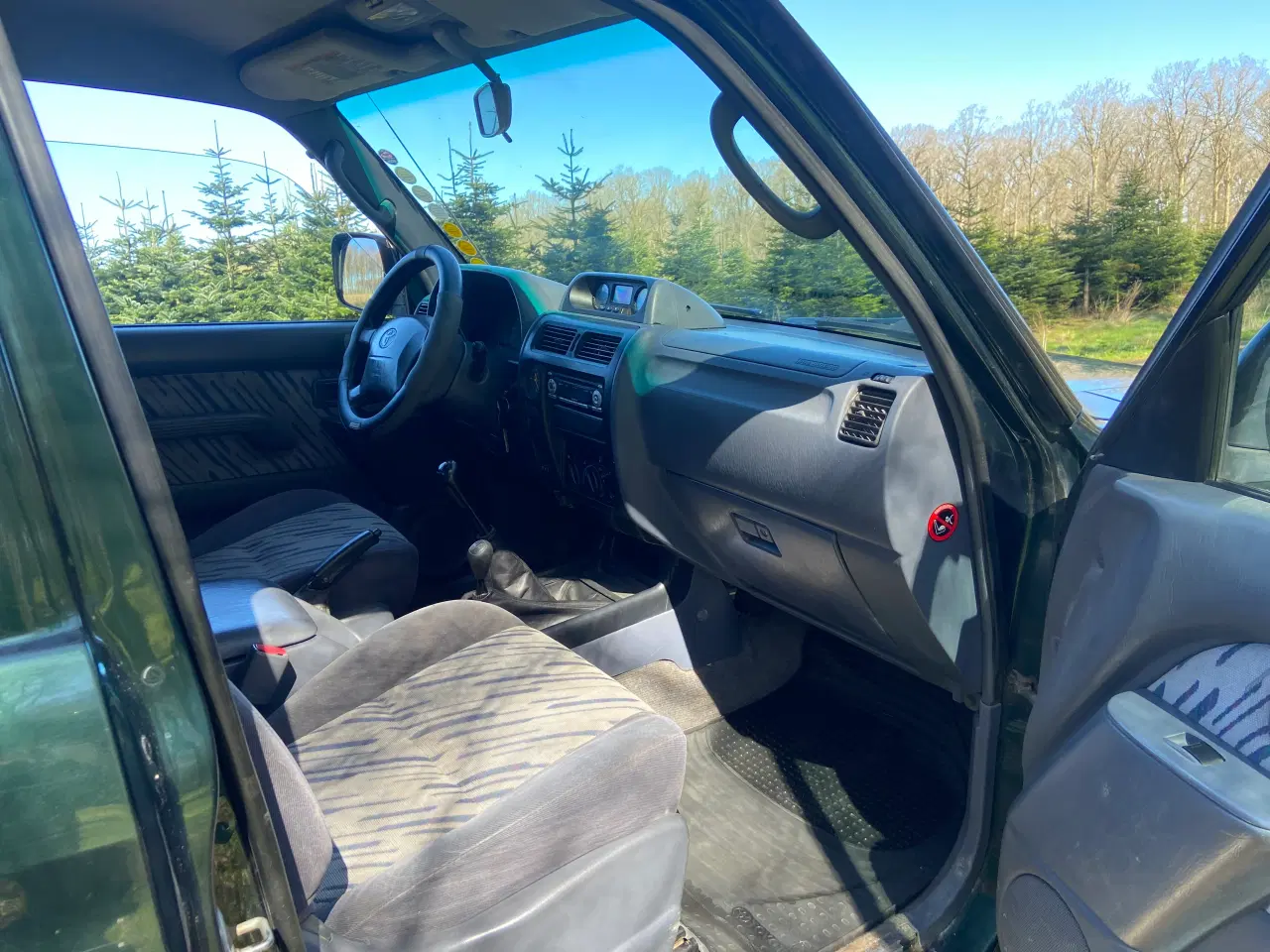 Billede 10 - Toyota Landcruiser GX90 3.0 TD 1999 - KZJ