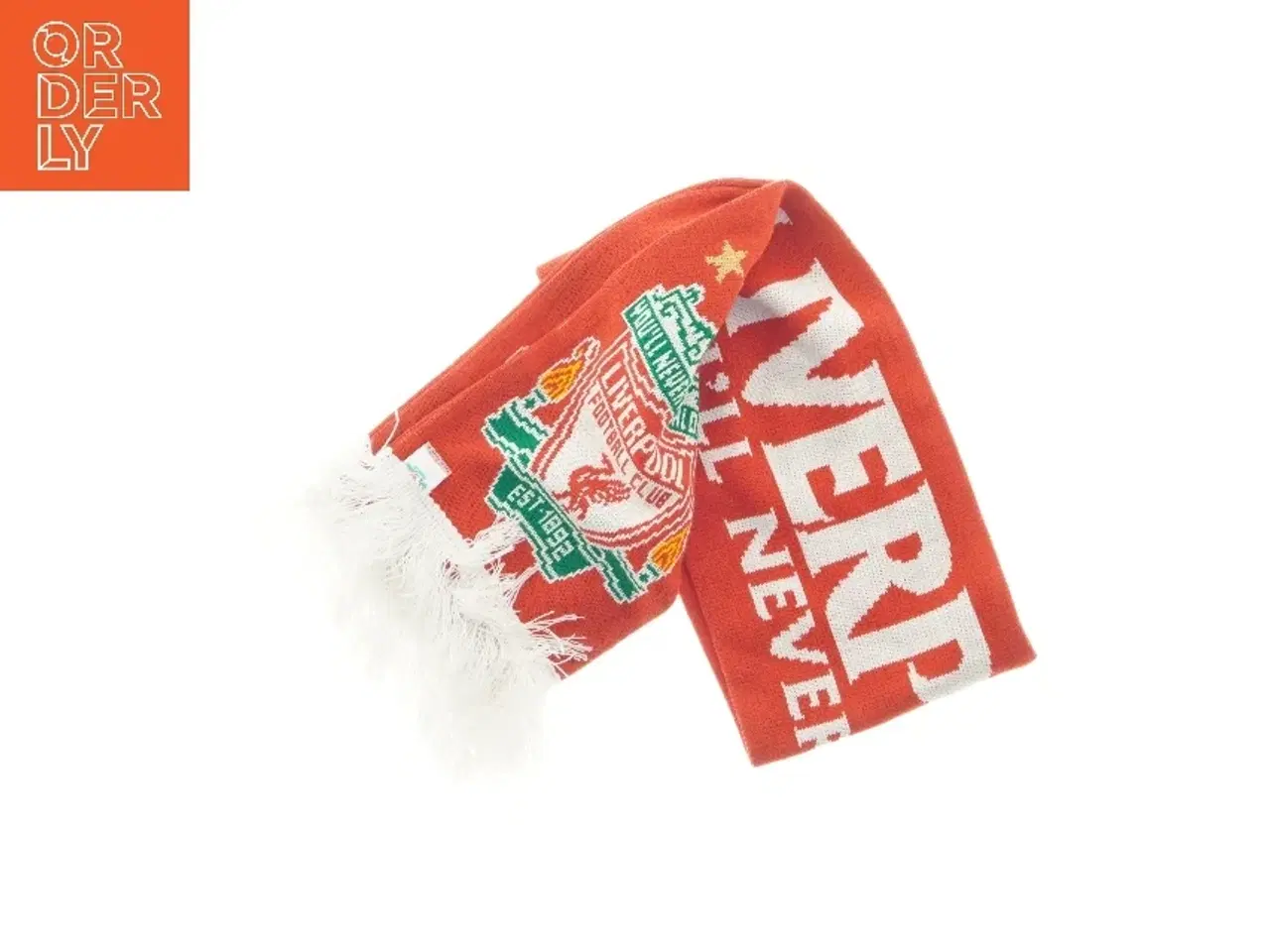 Billede 1 - Liverpool fodboldhalstørklæde fra Liverpool (str. 150 cm)