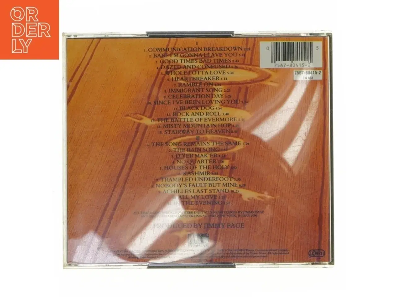 Billede 2 - Led Zeppelin Remasters 2CD fra Led Zeppelin