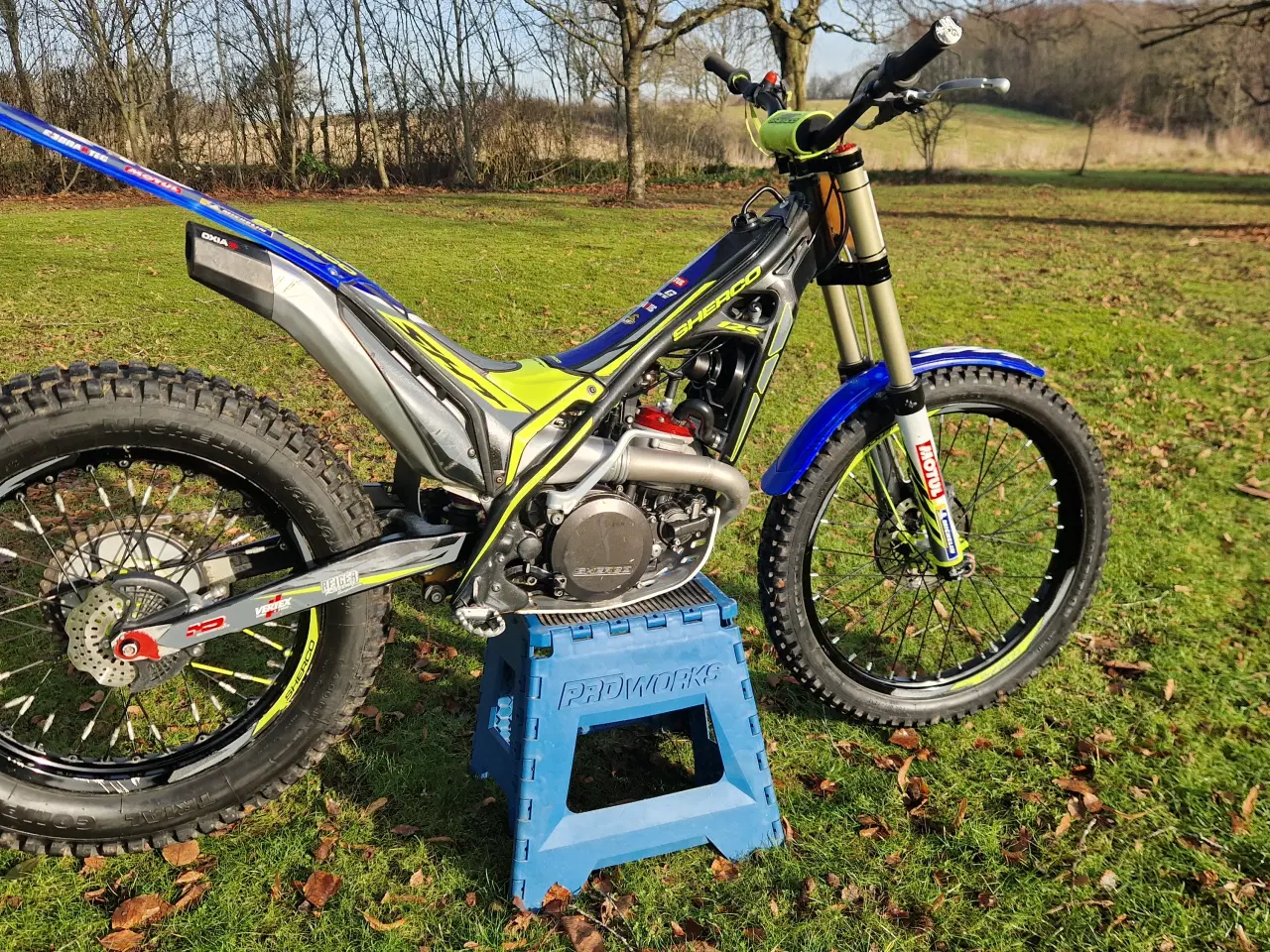 Billede 4 - Sherco 125cc Trial mc