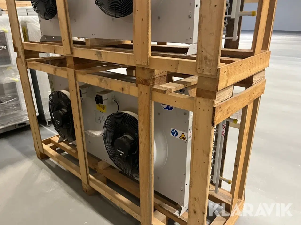 Billede 4 - Kalorifer Gunther GFVC WD 050 2 stk