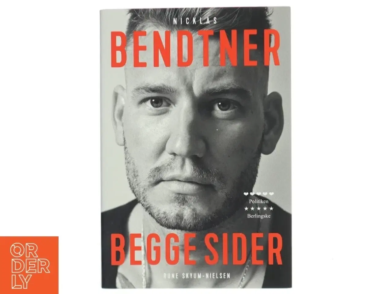 Billede 1 - Nicklas Bendtner - begge sider af Rune Skyum-Nielsen (Bog)