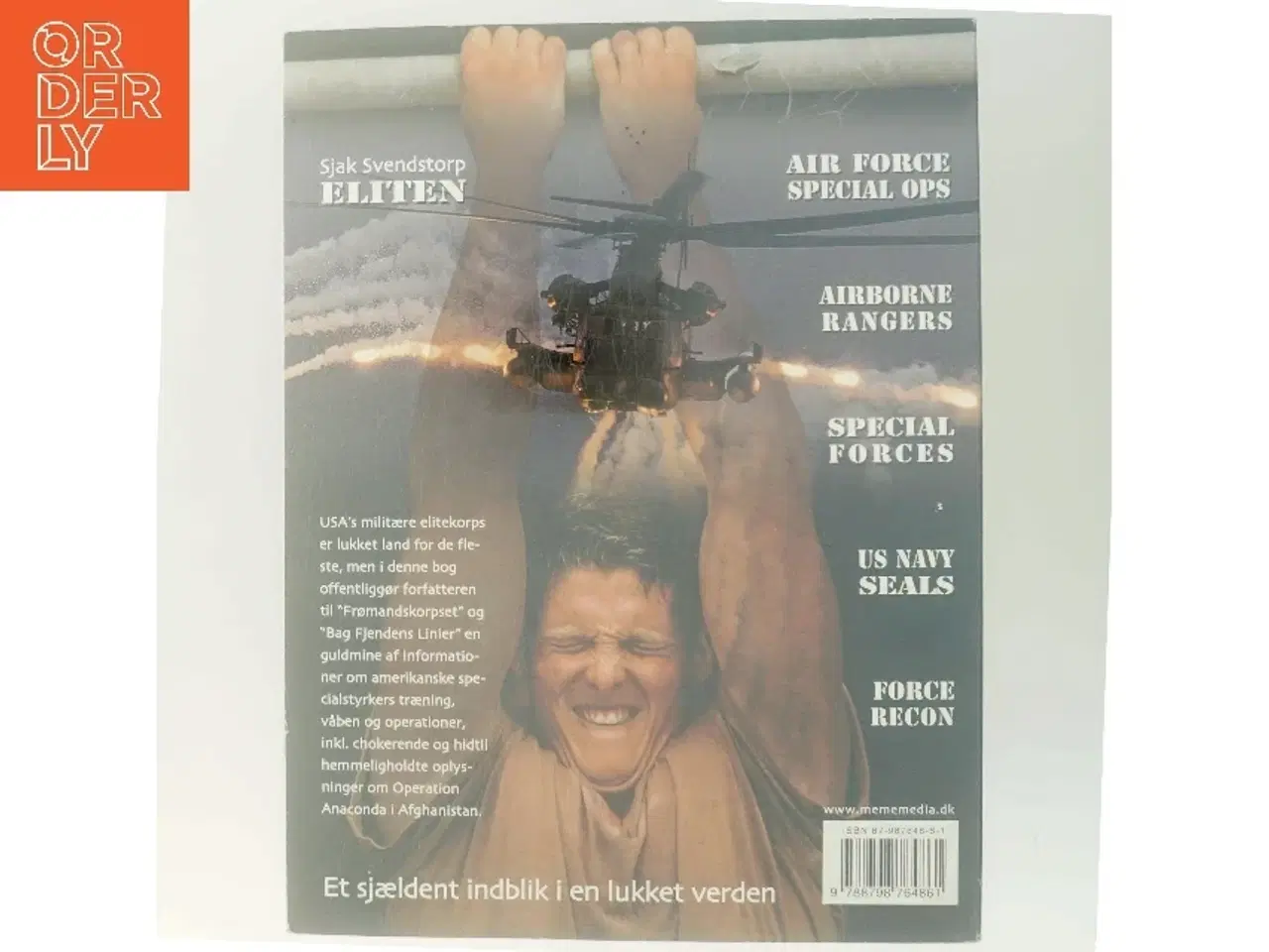 Billede 3 - Eliten : USA&#39;s specialstyrker af Sjak Svendstorp (Bog)