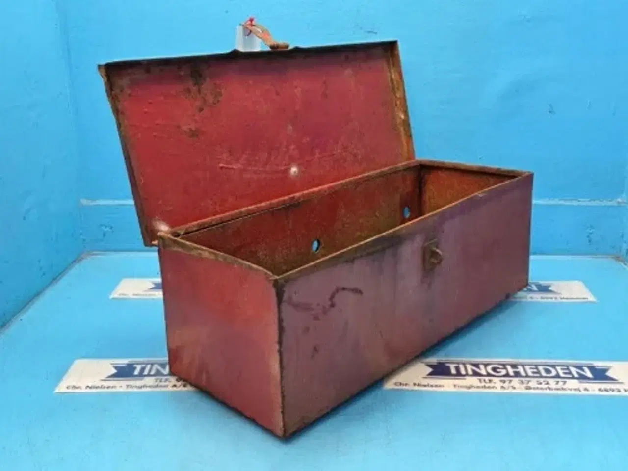 Billede 10 - Case 844S Værktøjskasse 