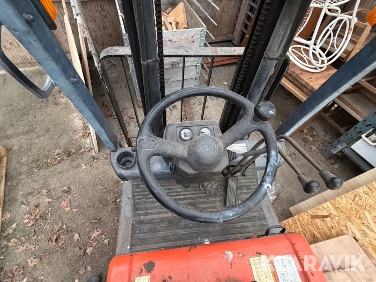 Billede 11 - Gaffeltruck Toyota FBESF15