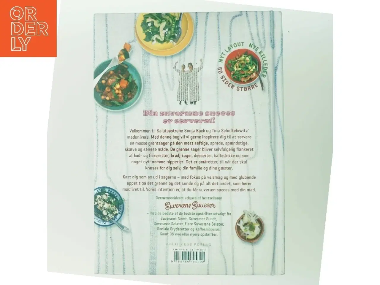 Billede 3 - Suveræne super succeser : greatest megahits med ekstra ekstranumre af Sonja Bock (Bog)