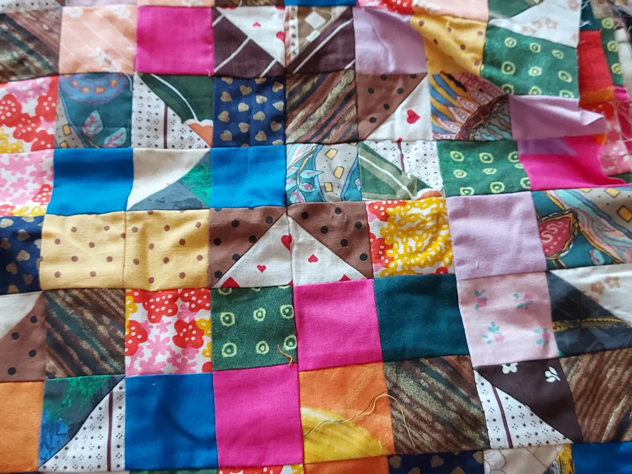 Billede 5 - patchwork stof