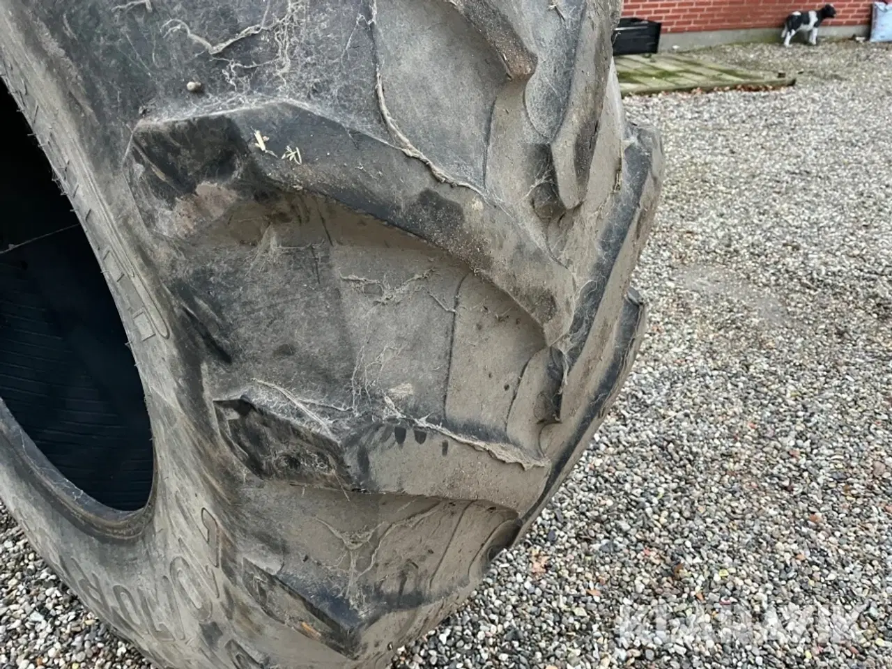 Billede 12 - Traktordæk Pirelli 710/70R38 - 1 styk