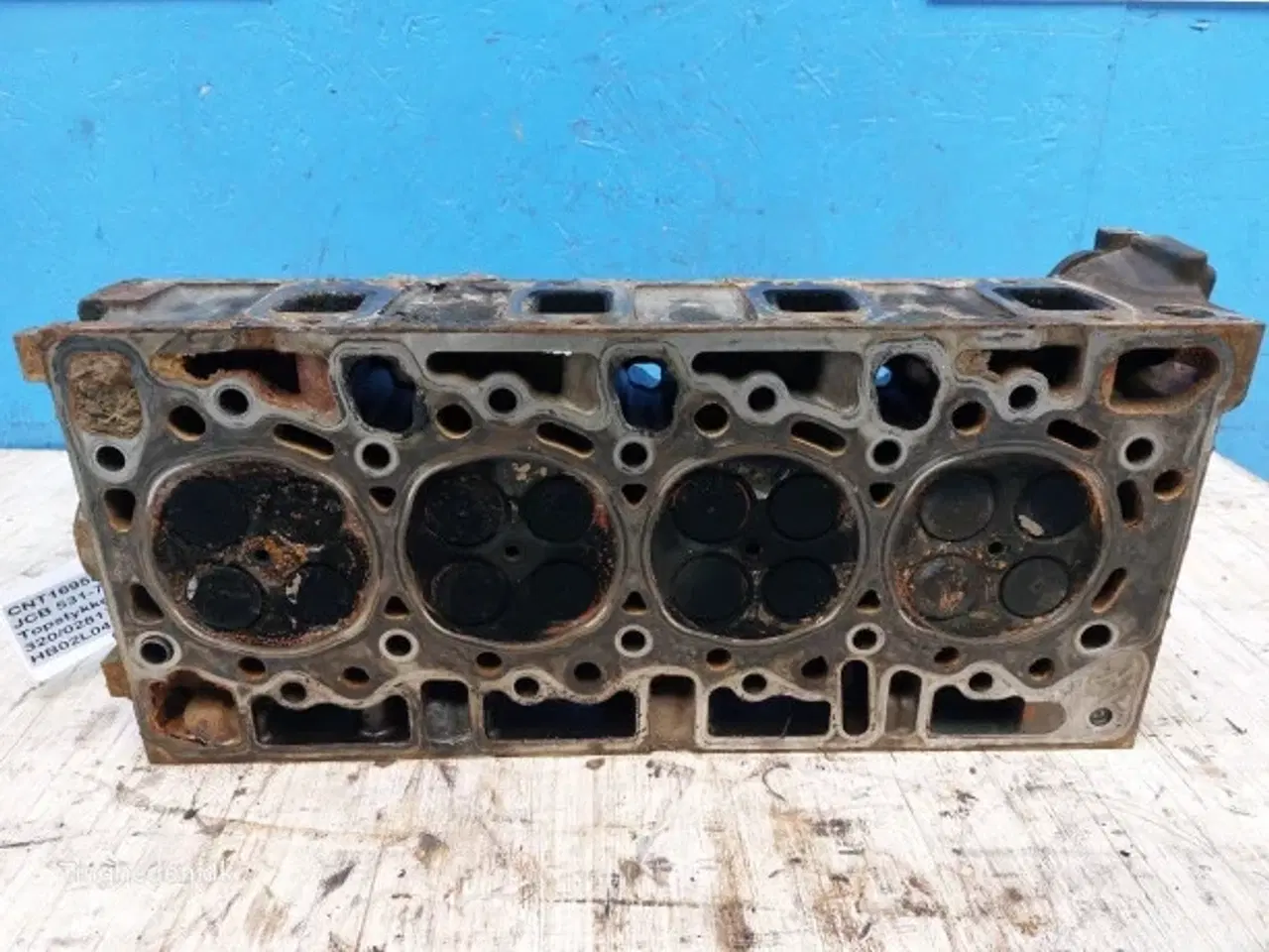 Billede 11 - JCB 531-70 Topstykke 320/02817