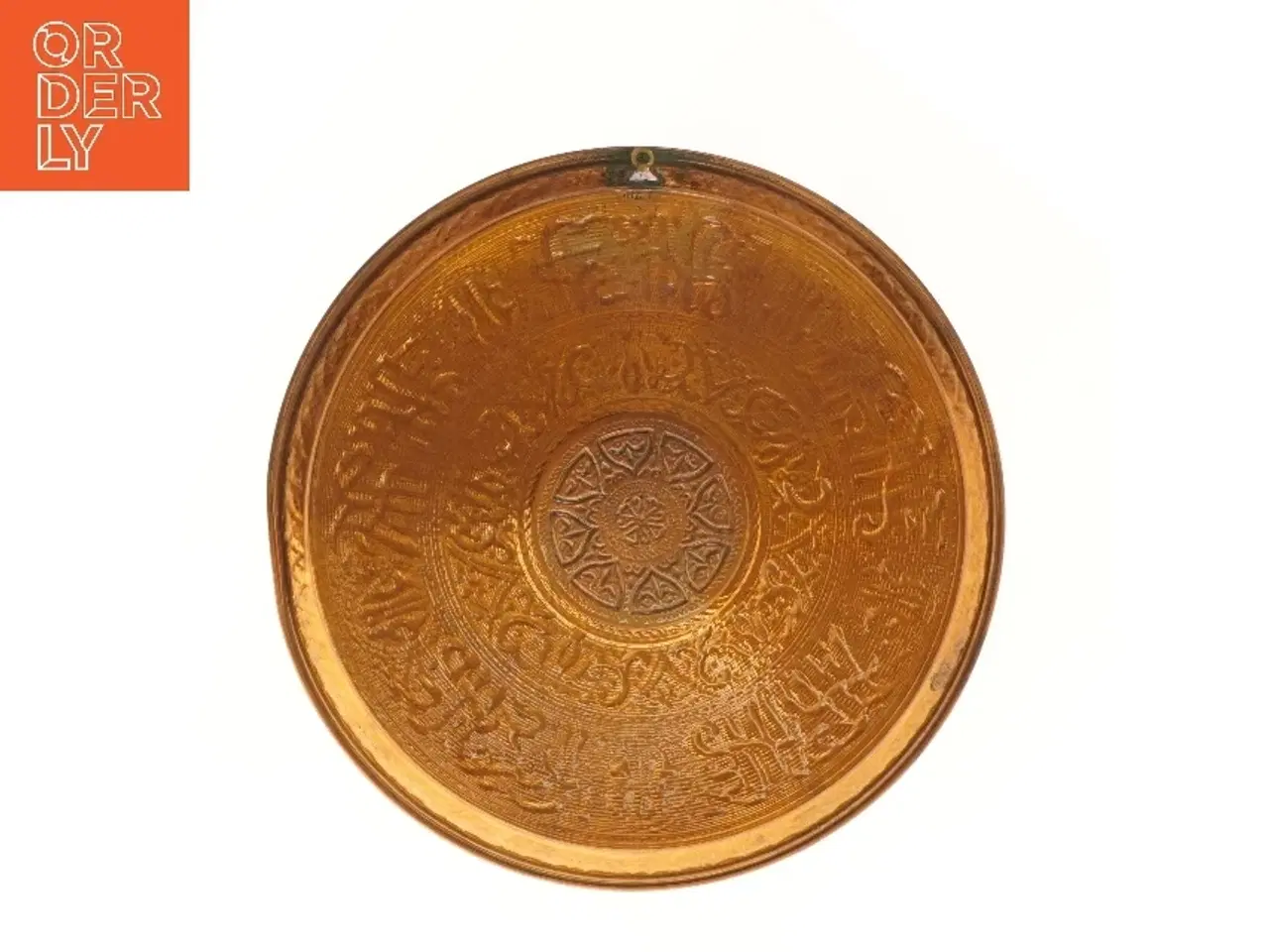 Billede 2 - Kobberfad (str. Ø 38,5 cm)