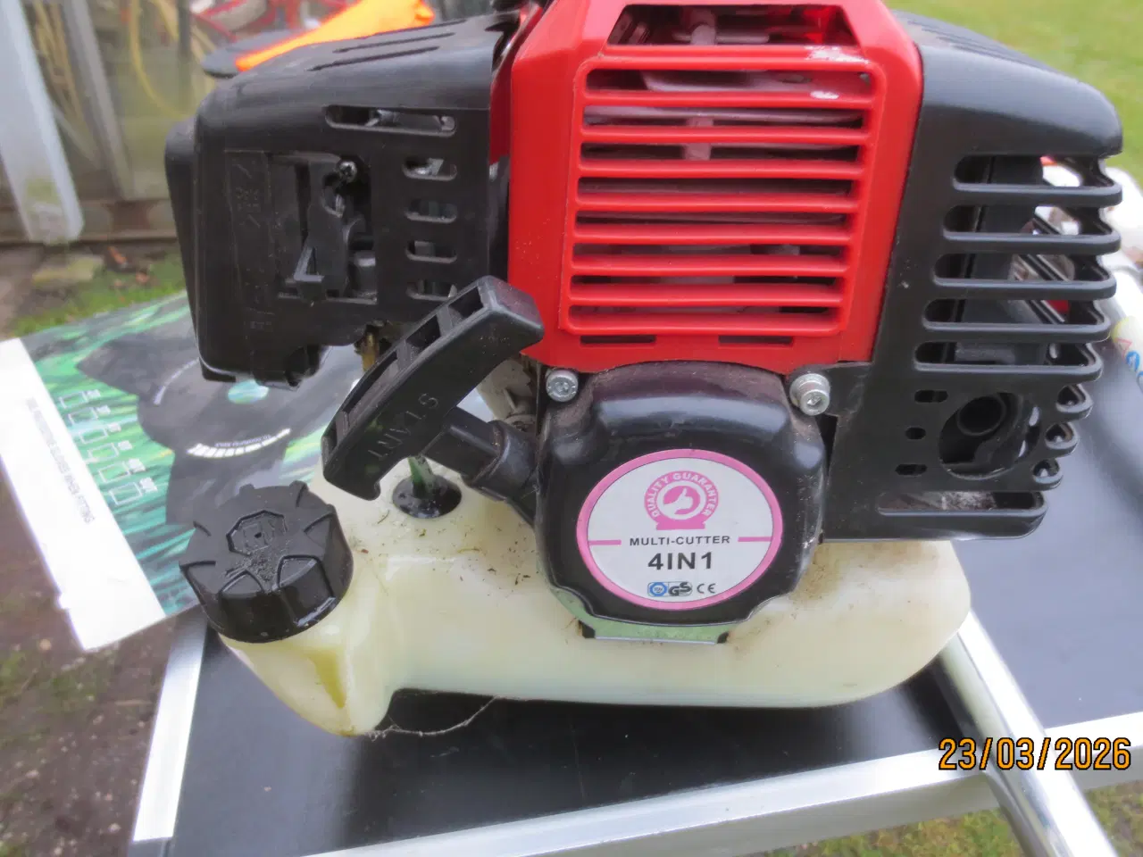 Billede 1 - 1 stk Multi-Cutter 4 i en 