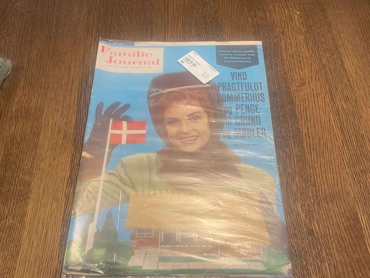 Billede 2 - Gamle Familiejournal fra 1962 sælges.