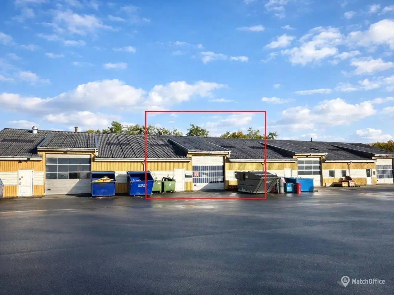 Billede 1 - Fleksibelt erhvervslejemål i velfungerende erhvervskvarter i Kolding Syd