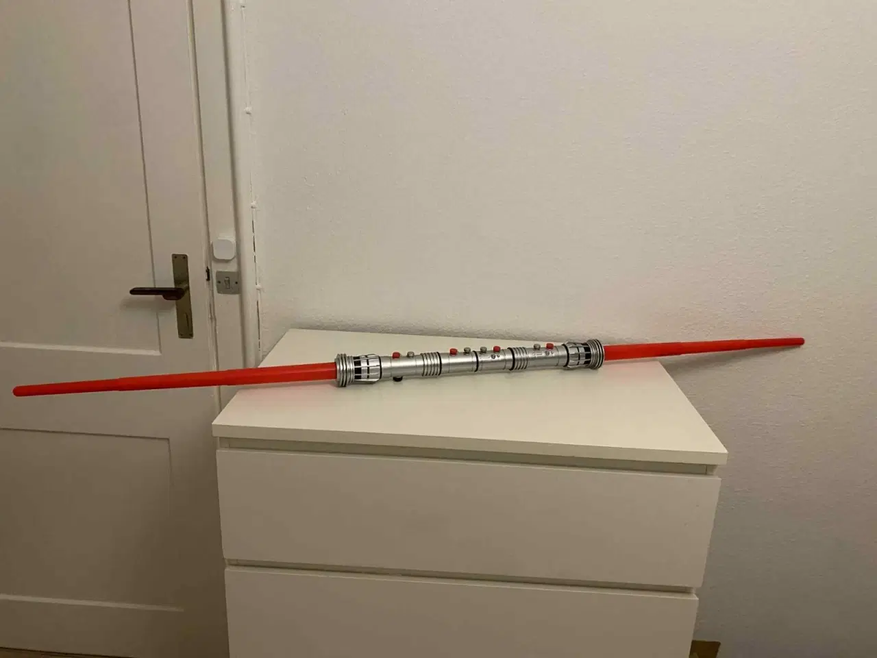 Billede 9 - Star Wars Red Lightsaber lot FLICK OUT Ikke testet