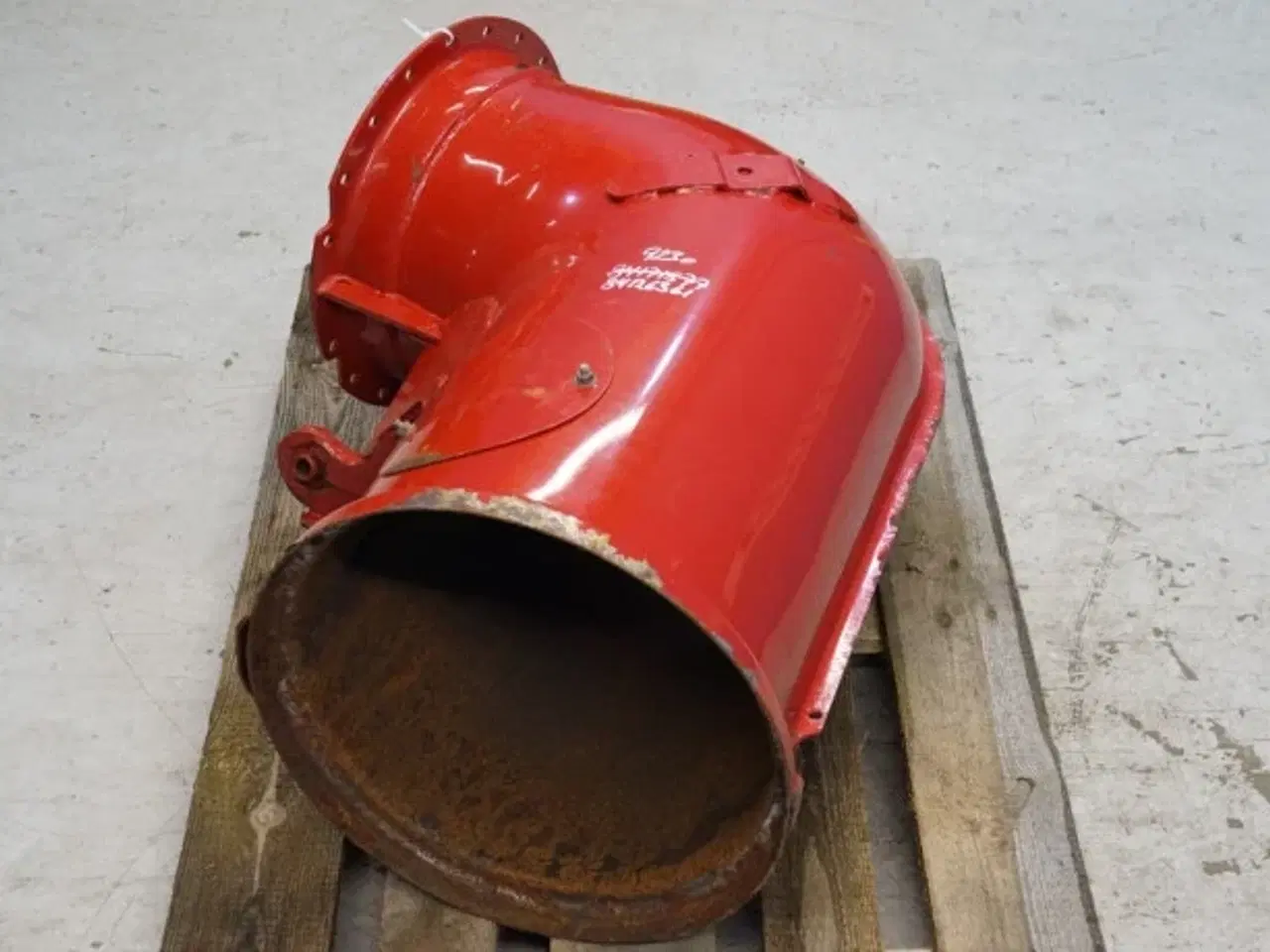 Billede 3 - Case 9230 Tømmerørs vinkel 84126361