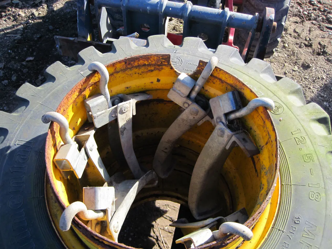 Billede 6 - Tvillinghjul til rendegraver
