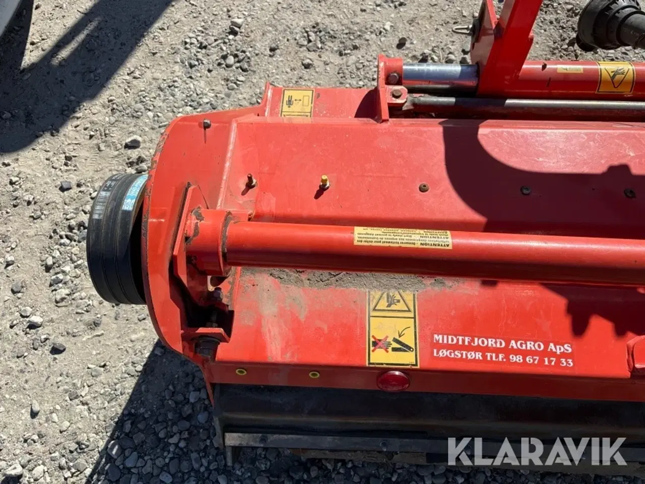 Billede 10 - Slagleklipper Kuhn VKM 305