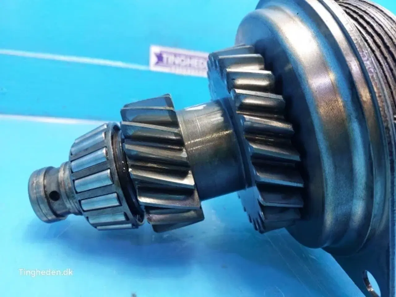 Billede 10 - Valmet 8050 Gear Aksel 32267810