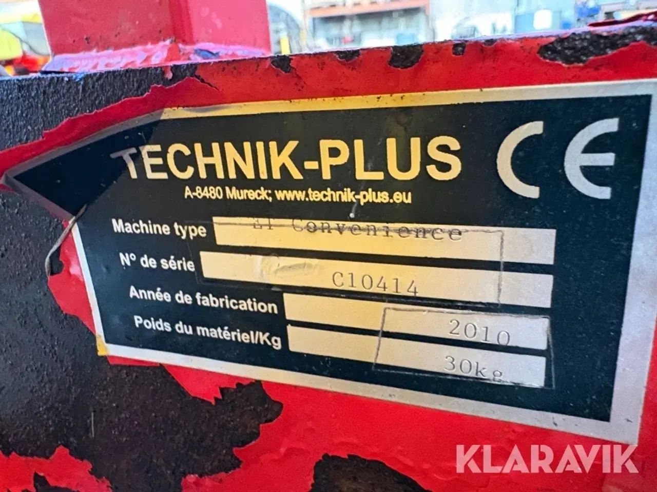 Billede 9 - APV spreder He-Va T1 Convenience