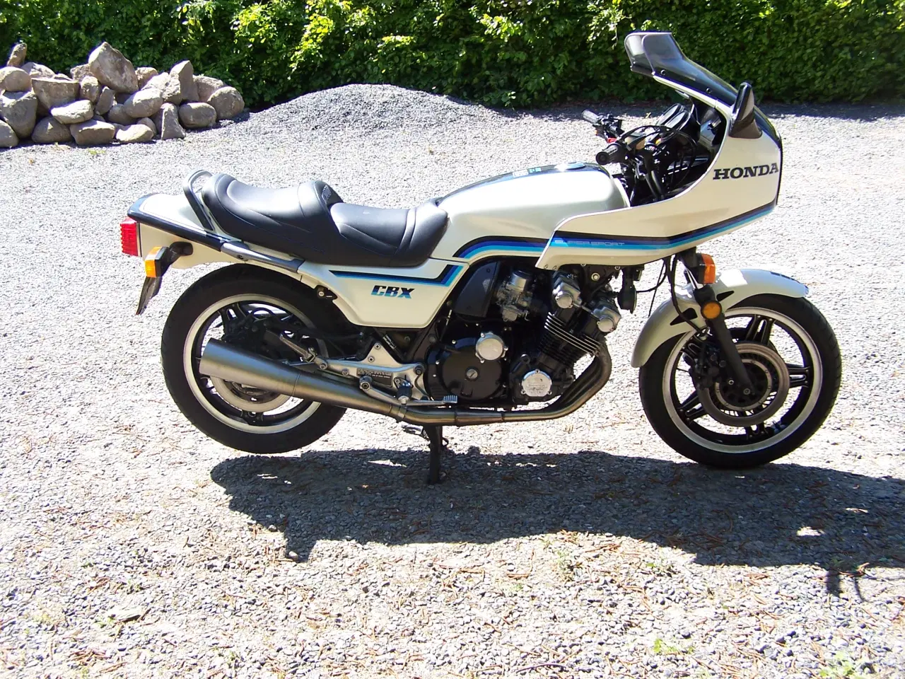 Billede 3 - Honda CBX 1000 prolink SC06/D