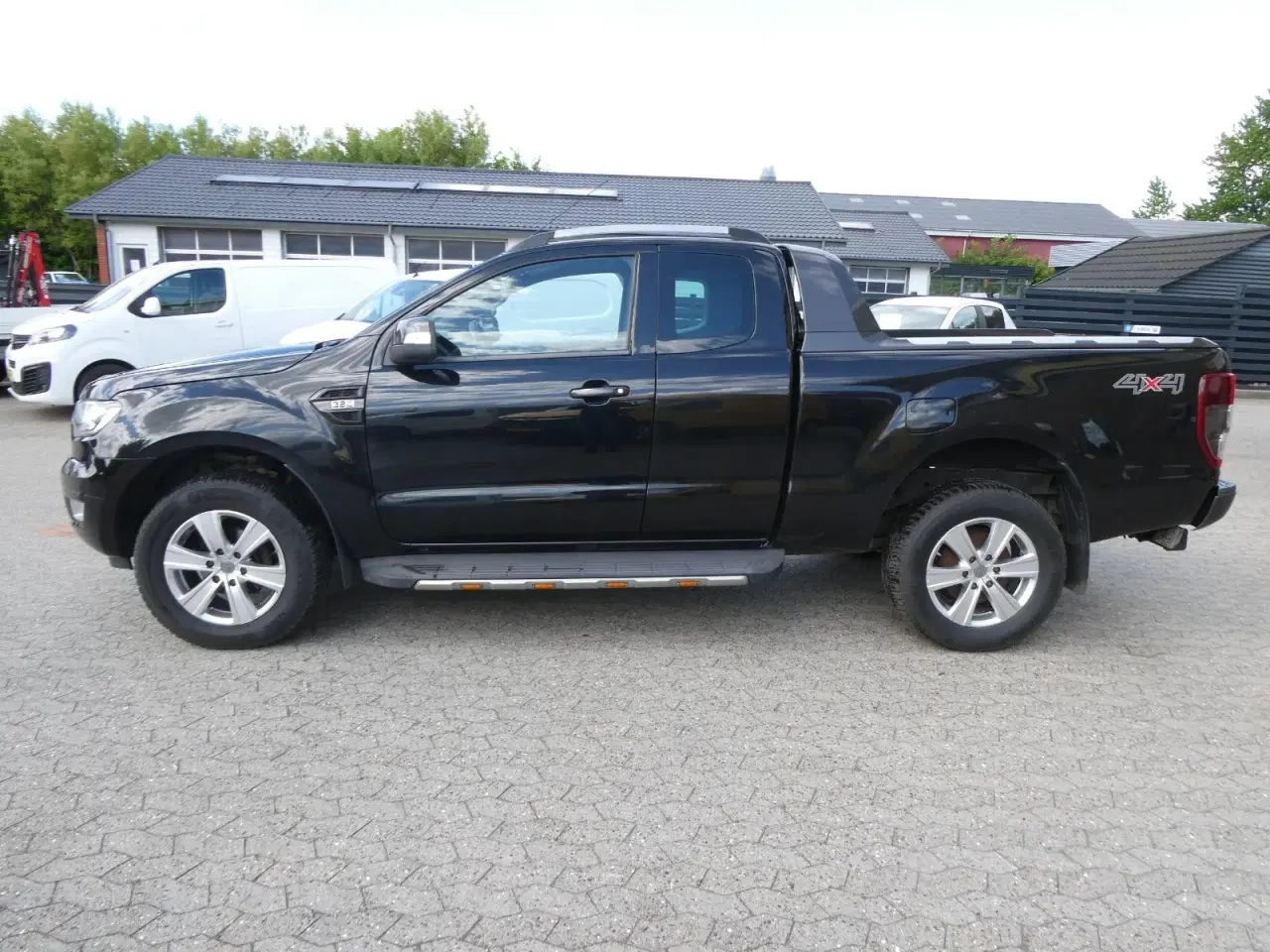 Billede 4 - Ford Ranger 3,2 TDCi Rap Cab Wildtrak aut. 4x4