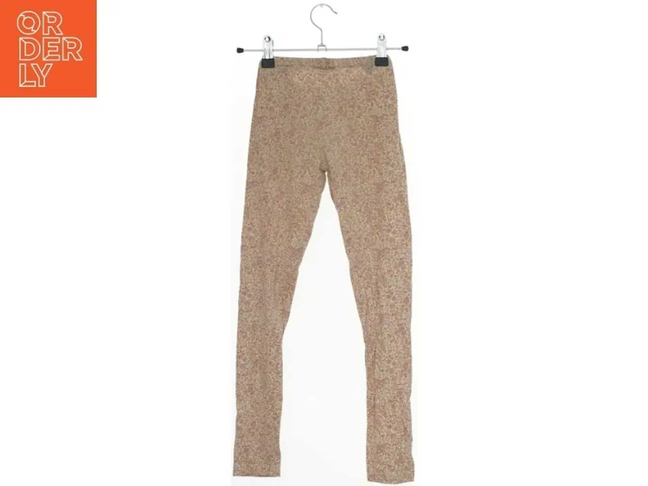 Billede 2 - Blomsterprint leggings fra Wheat (str. 128)