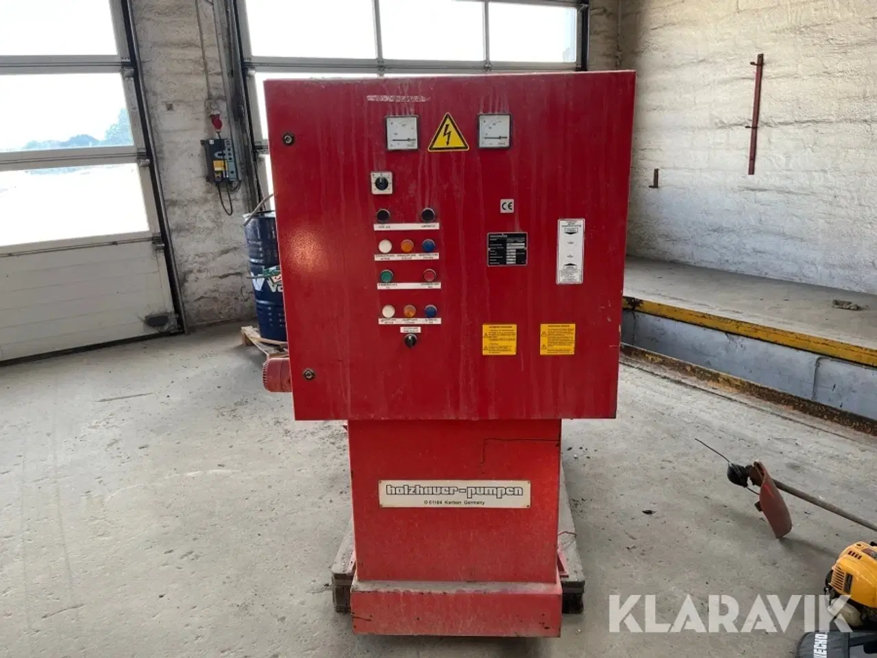 Billede 6 - Generator Holzhauer - Pumpen
