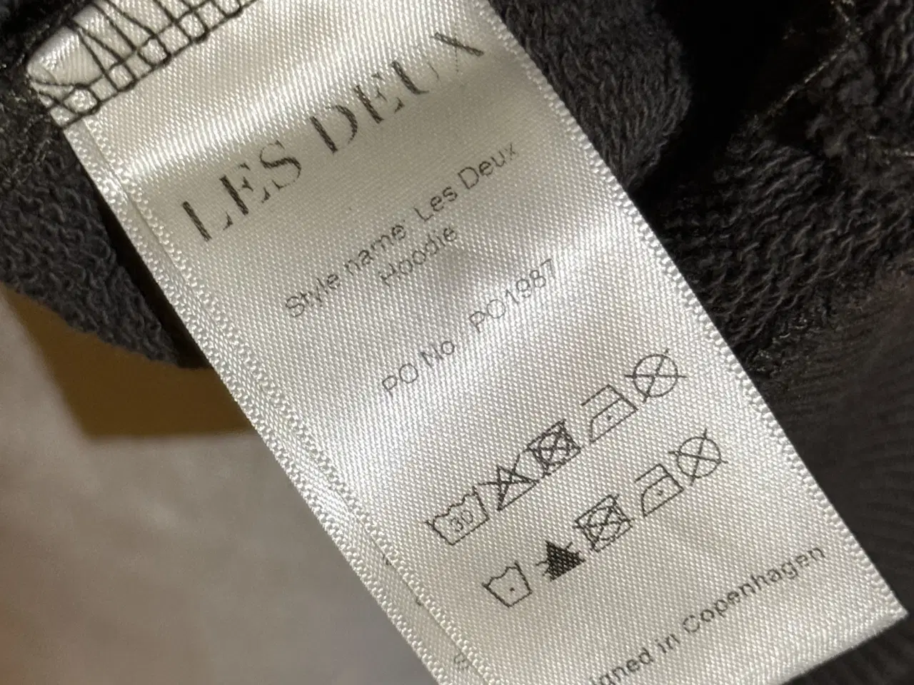 Billede 7 - Les Deux Hoodie - m. tags - Str. M