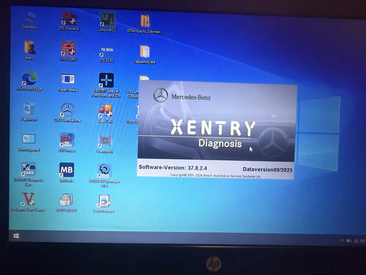 Billede 3 - Mercedes Xentry Tester 