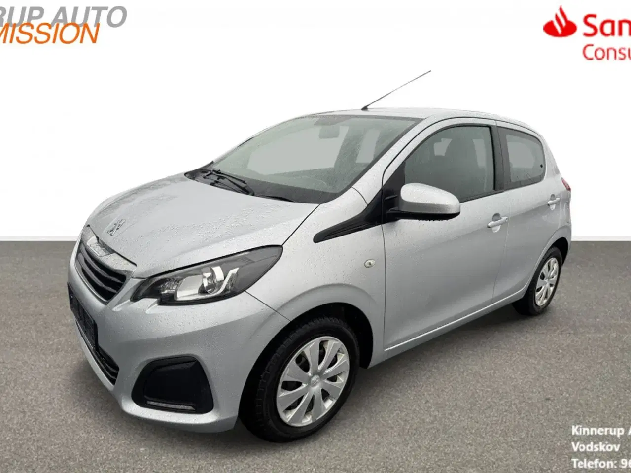 Billede 1 - Peugeot 108 1,0 e-Vti Active 69HK 5d