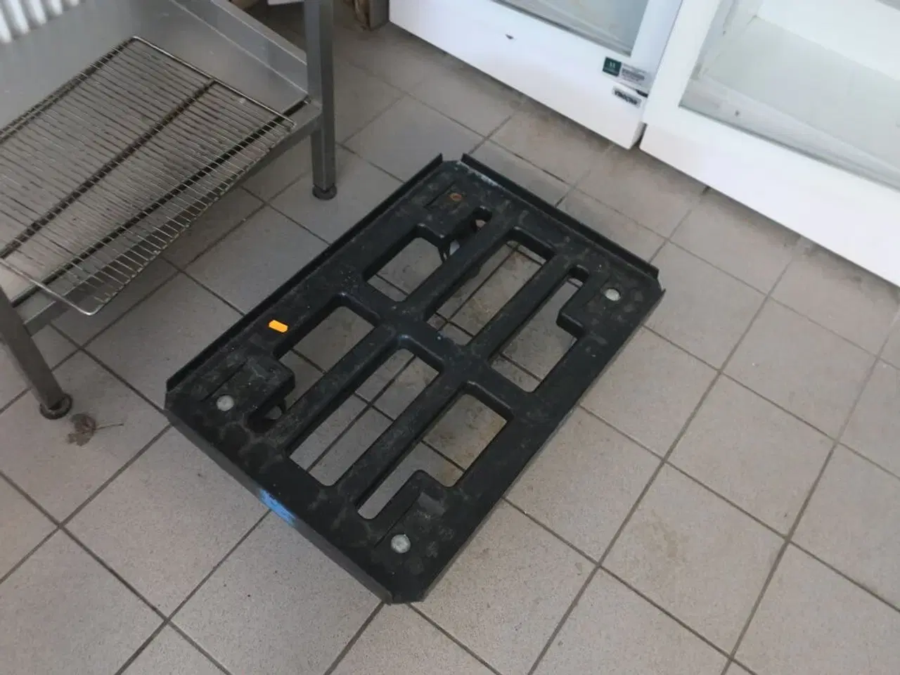 Billede 2 - Rustfrit bord