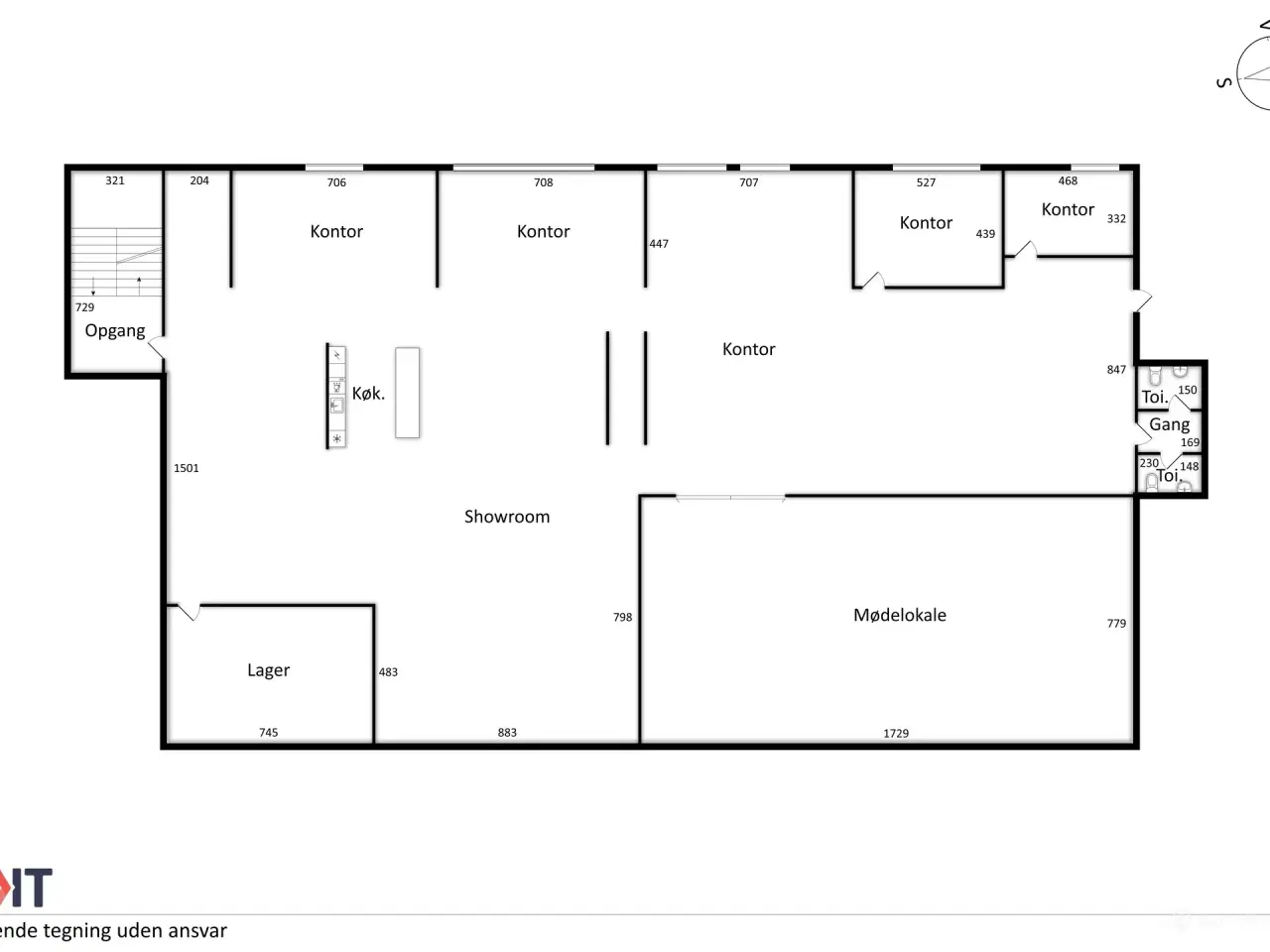 Billede 10 - Flotte kontorer/showroom til meget lav pris