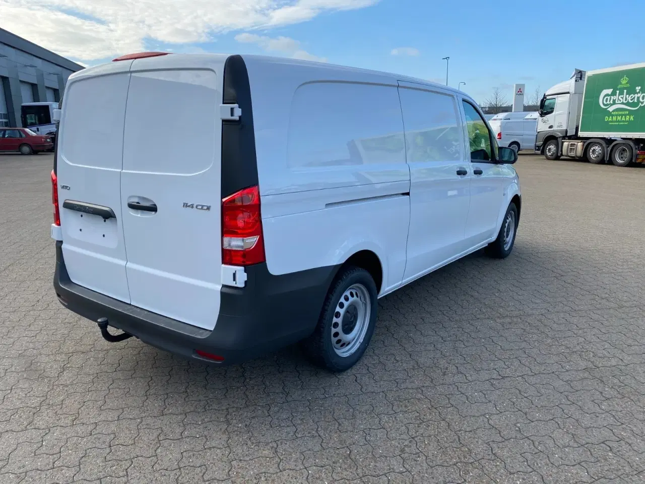 Billede 2 - Mercedes Vito 114 2,0 CDi A3 Kassevogn PRO RWD