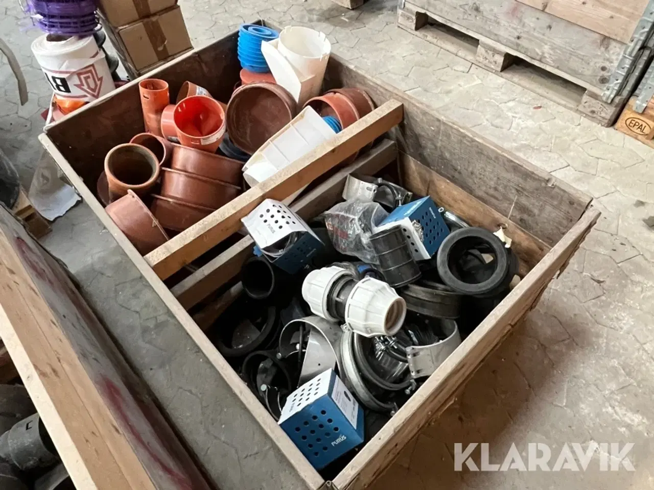 Billede 3 - Lot - Kloakpropper og andet udstyr.