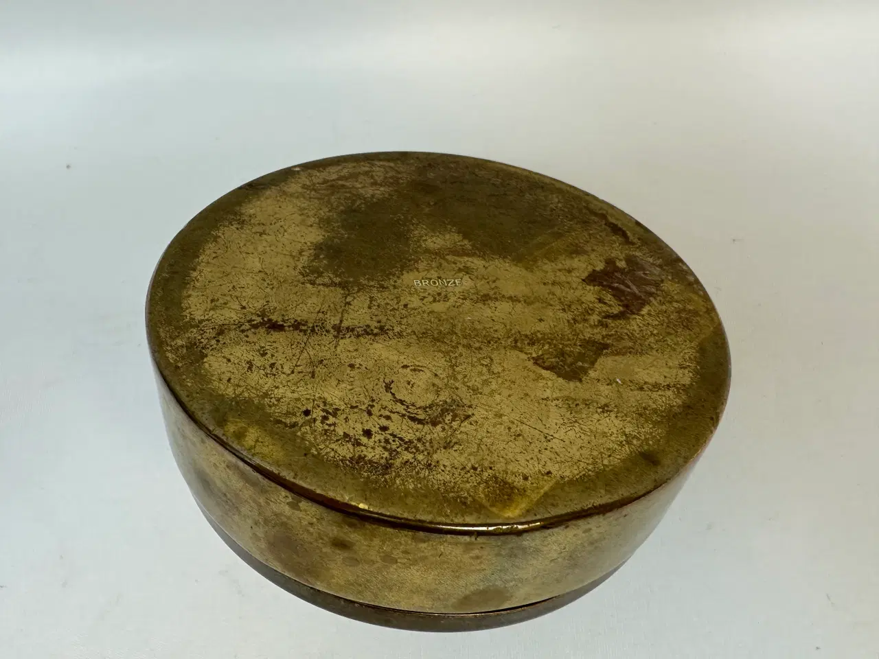 Billede 2 - Vintage messing skrin / æske