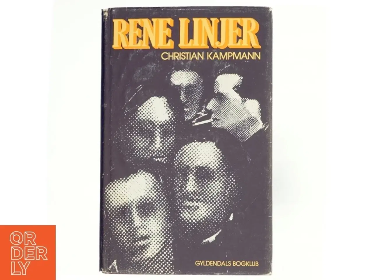 Billede 1 - Rene Linjer af Christian Kampmann (bog) fra Gyldendal