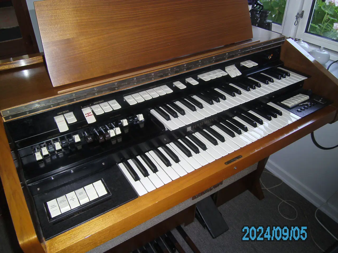 Billede 1 - Hammond orgel