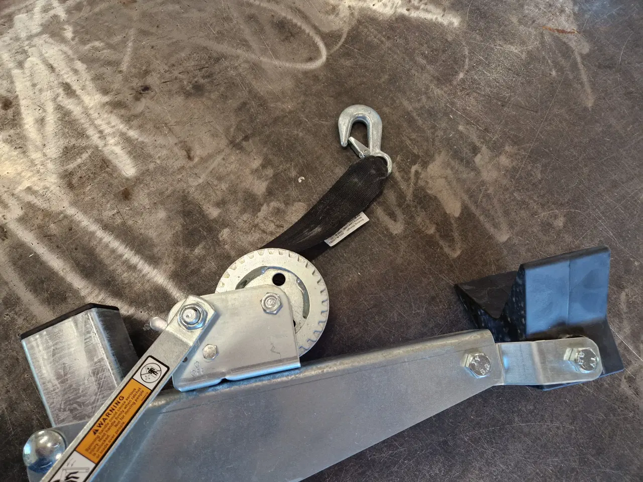 Billede 3 - NYT!!! Spiltårn komplet - Brenderup bådtrailer