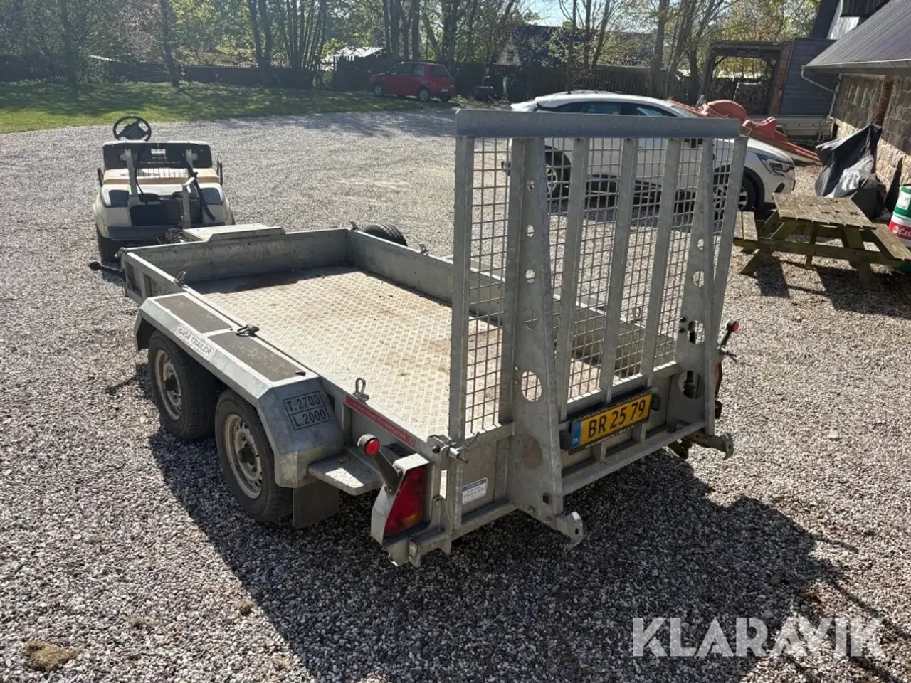 Billede 3 - Maskintrailer Nugent Pt105 Pt2700