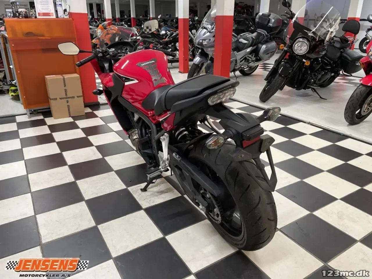 Billede 5 - Honda CBR 650 F