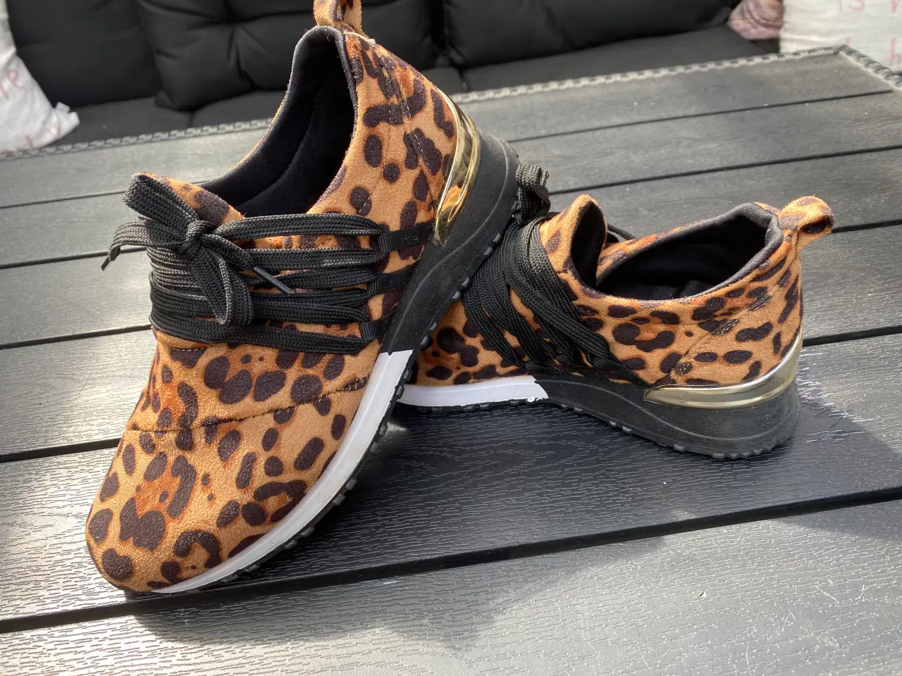 Billede 3 - Sneakers med leopard mønster