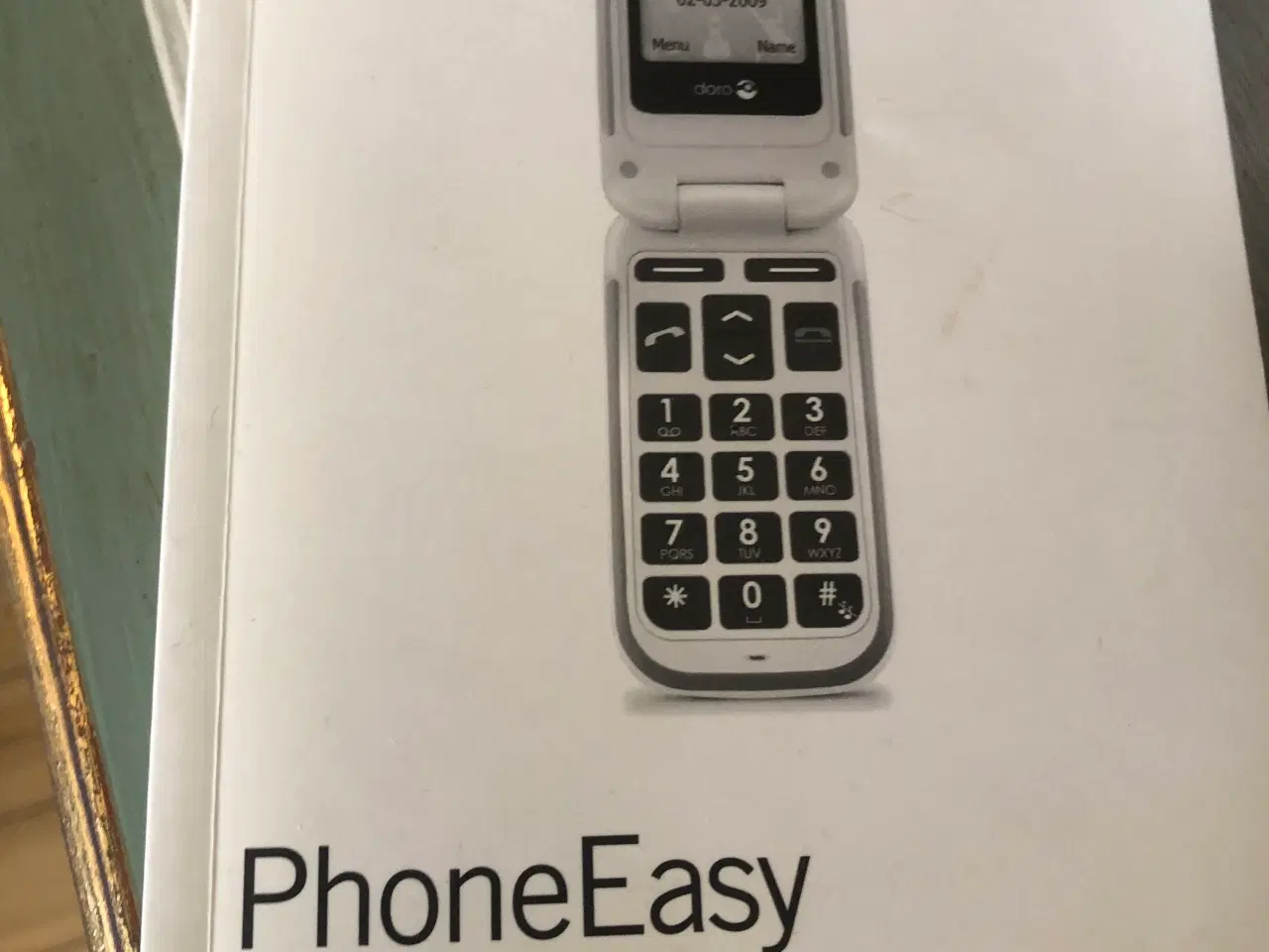 Billede 3 - Doro mobiltelefon PhoneEasy 410 gsm