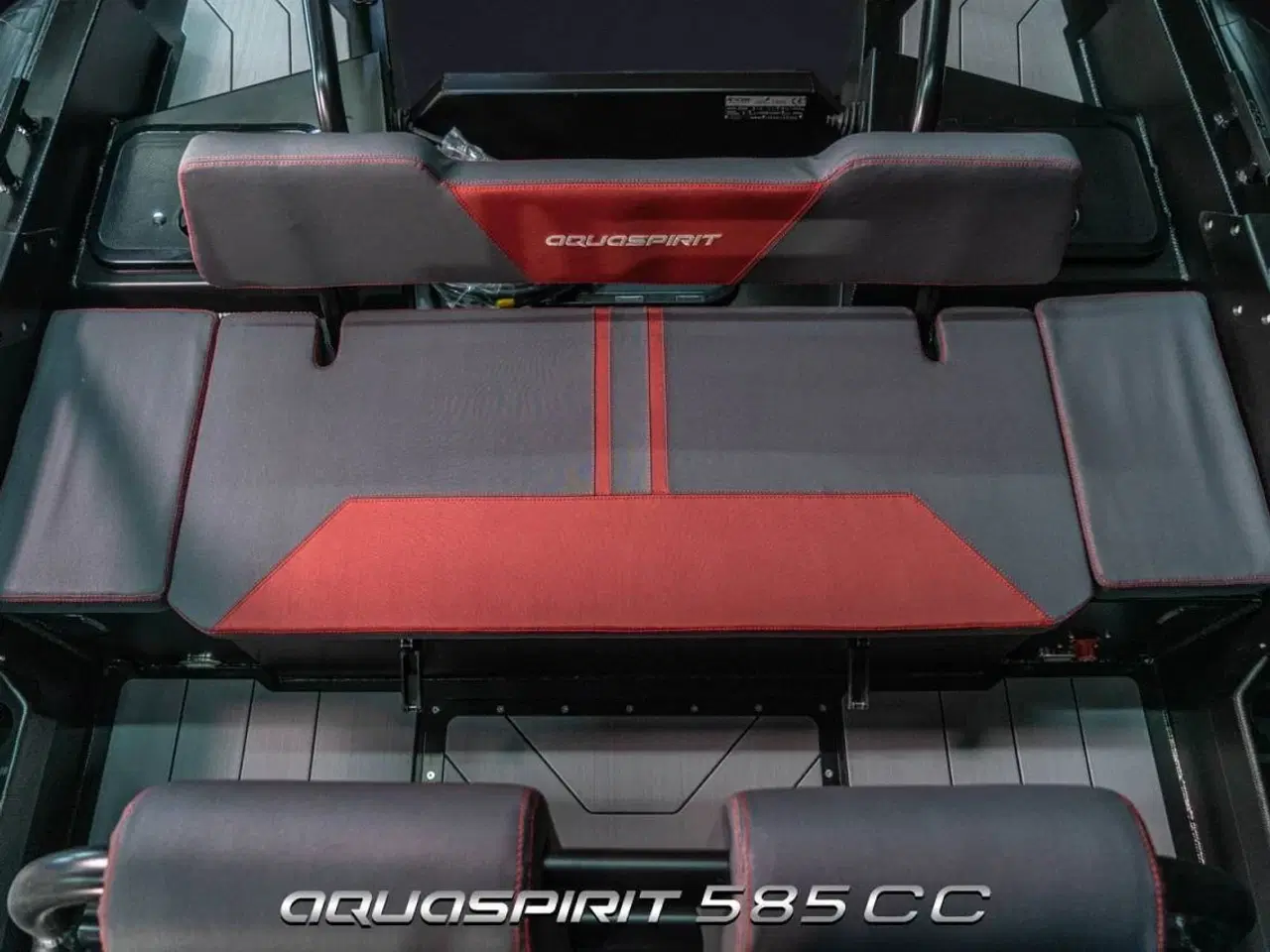 Billede 22 - Aqua Spirit 585CAC - 130 HK Yamaha/Udstyr