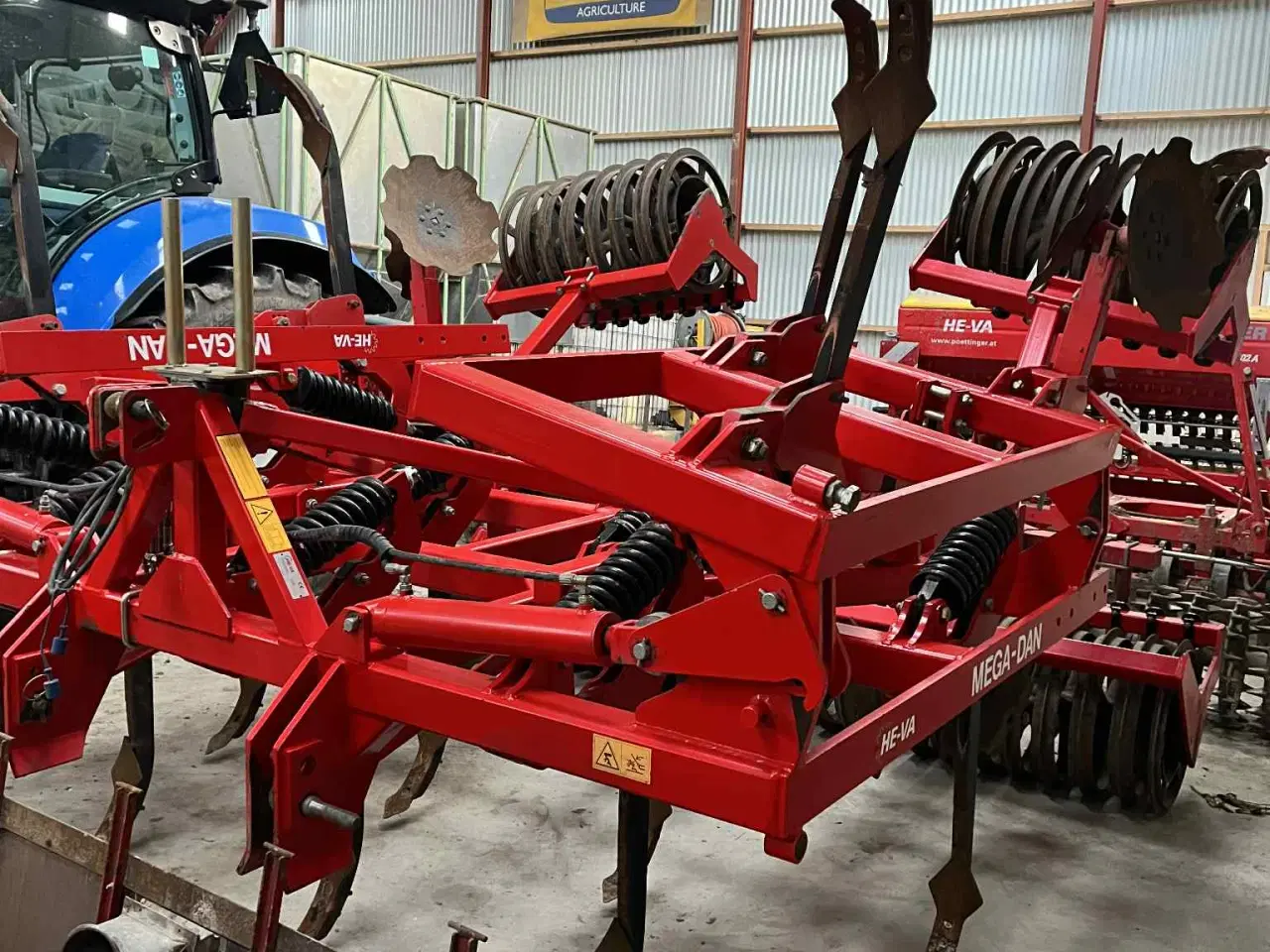 Billede 6 - He-va Mega-dan 4,7m stubharve