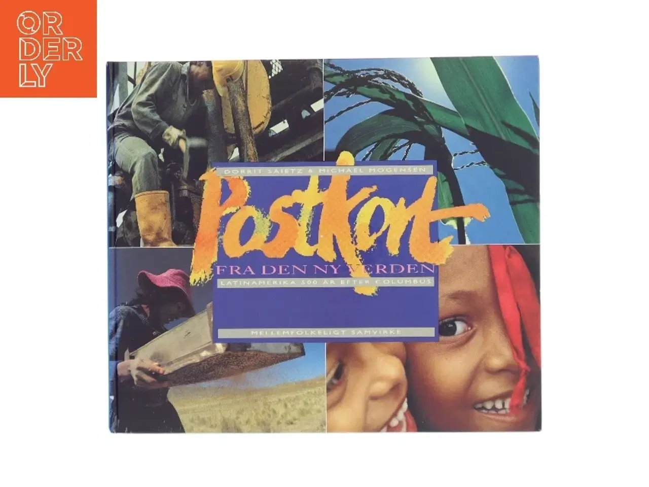 Billede 1 - Postkort fra Den Ny Verden af Dorrit Saietz (Bog)