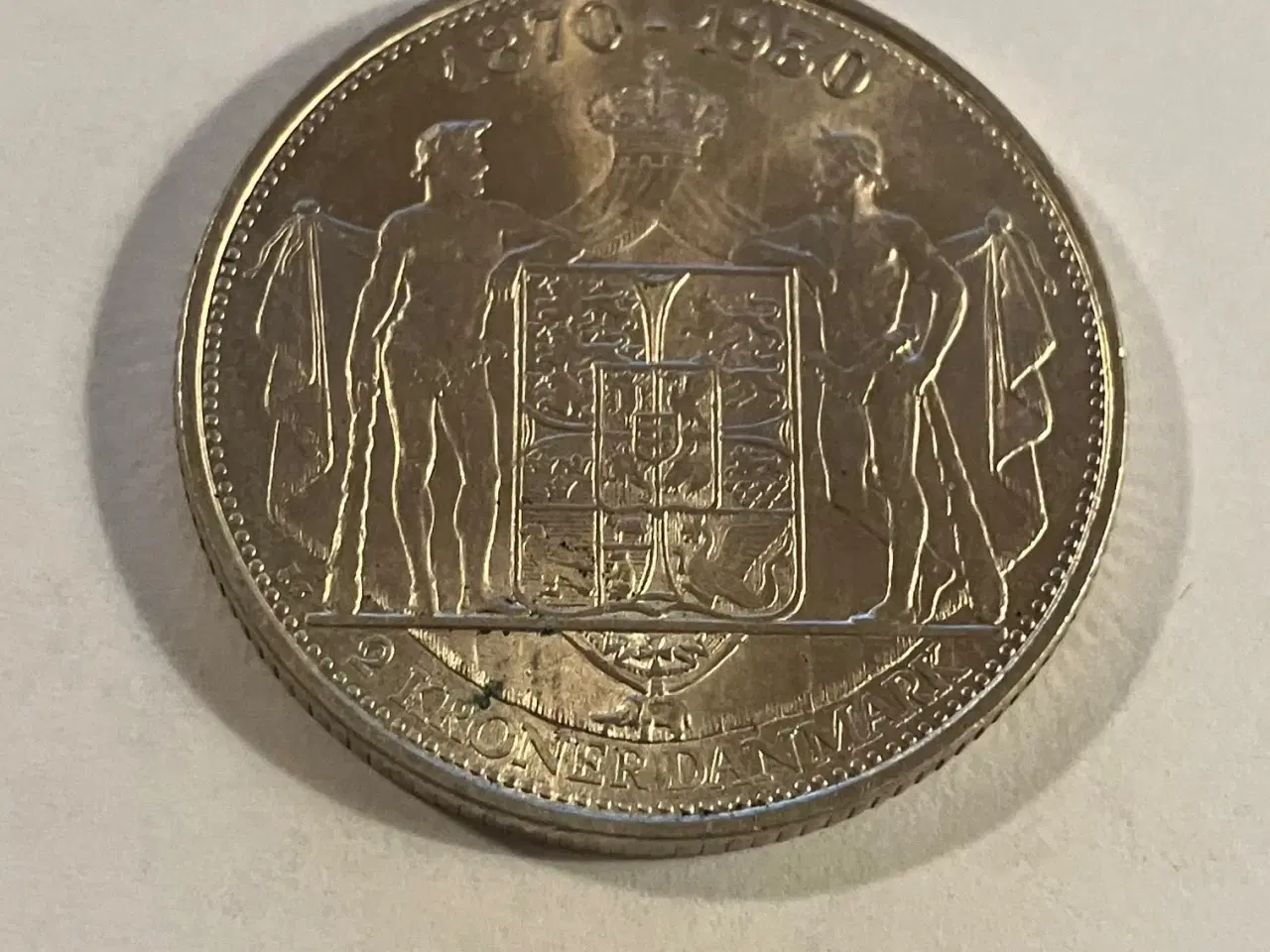 Billede 1 - 2 Kroner 1930 Danmark