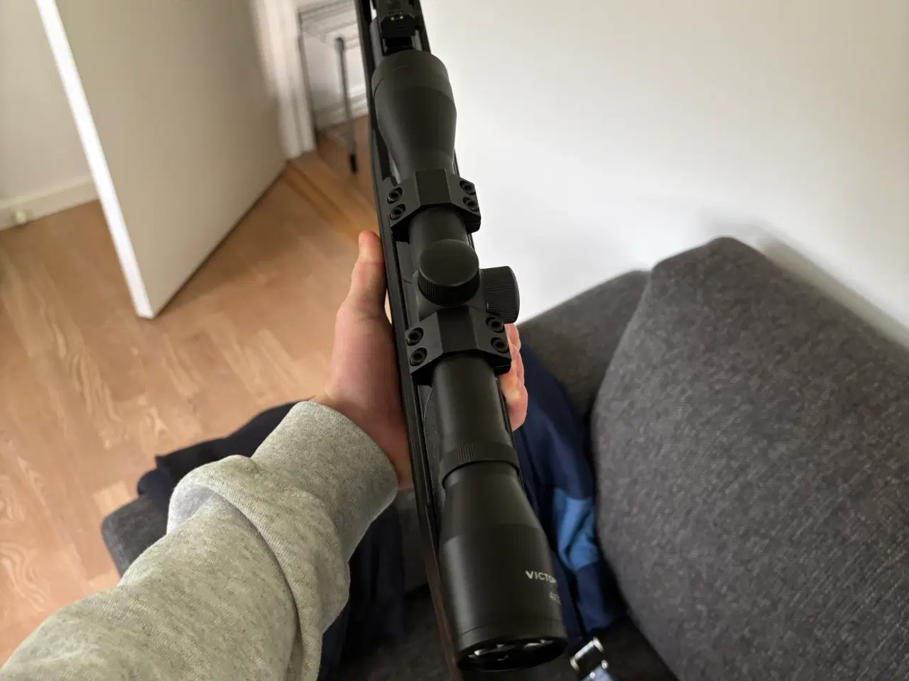 Billede 2 - Hatsan luftgevær, rigtigt fint og godt!