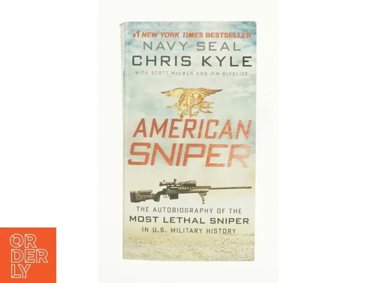 Billede 1 - American Sniper (eBook) af Kyle, Chris / McEwen, Scott / DeFelice, Jim (Bog)