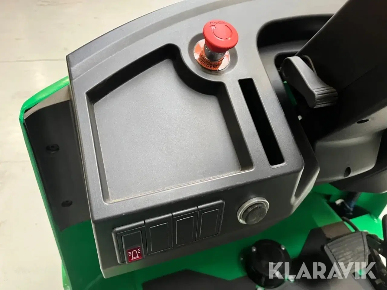 Billede 7 - El-Bagagetrækker Hangcha QDD60 AC2-I - 6000kg