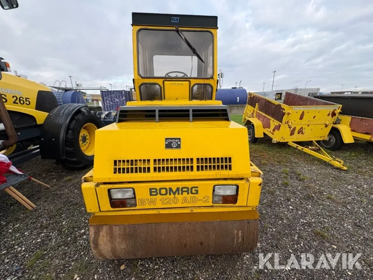 Billede 8 - Knækstyret vibrationstromle Bomag BW 120 AD-2